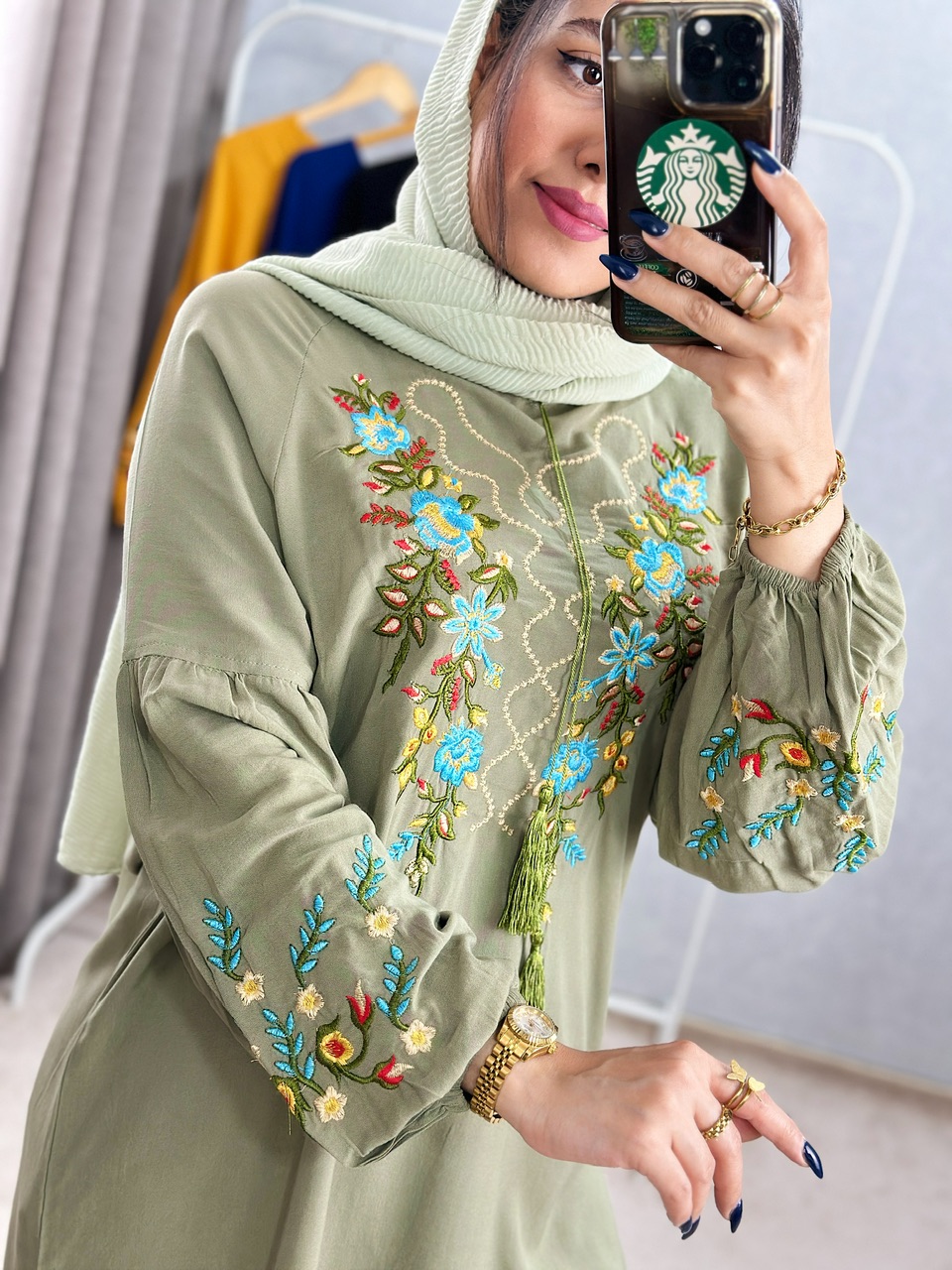 تونیک گلدوزی ویکتوریا