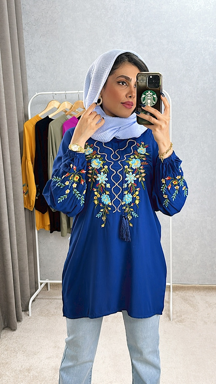 تونیک گلدوزی ویکتوریا