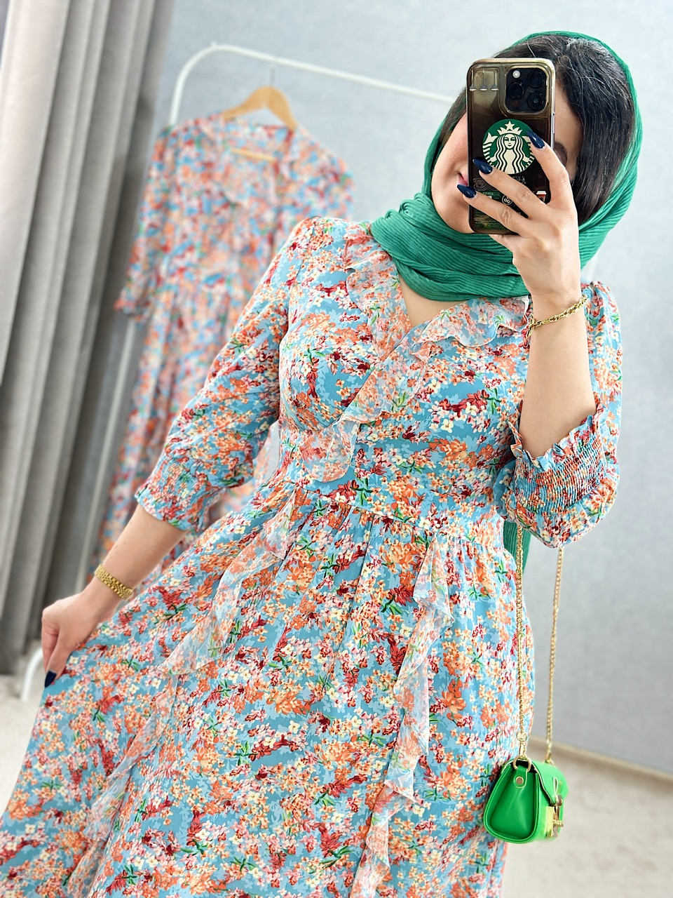 پیراهن حریر ایزابل