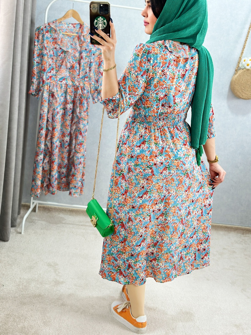 پیراهن حریر ایزابل