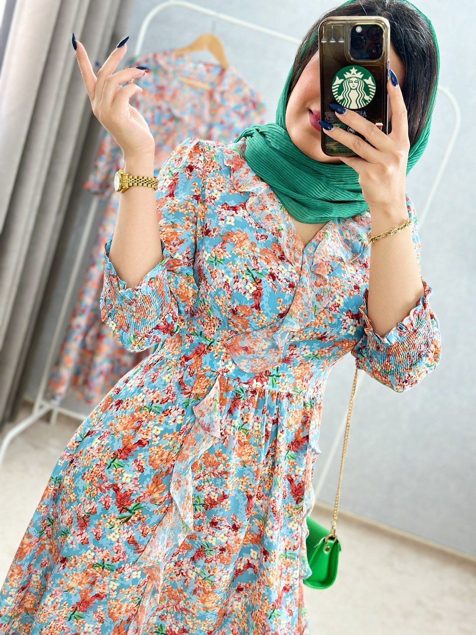 پیراهن حریر ایزابل