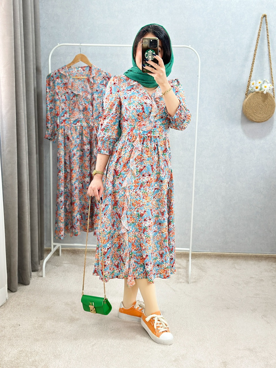 پیراهن حریر ایزابل