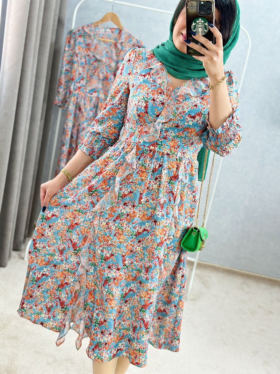 پیراهن حریر ایزابل