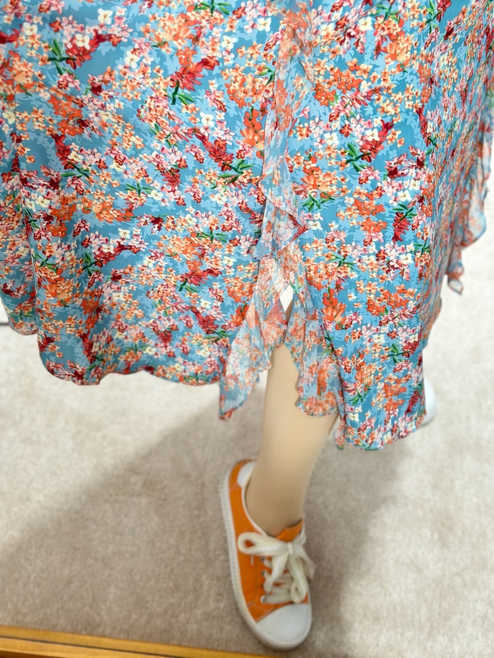 پیراهن حریر ایزابل