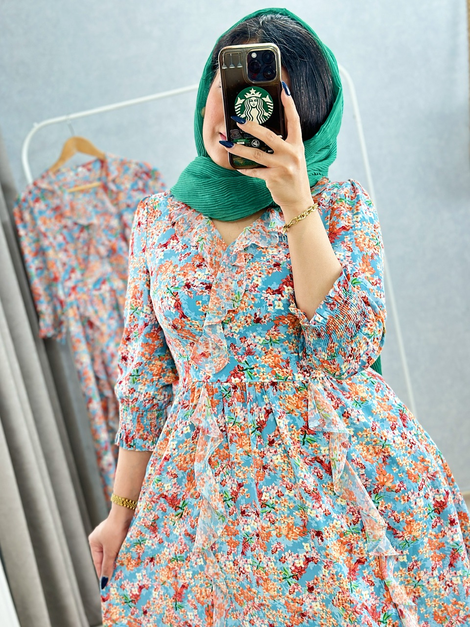 پیراهن حریر ایزابل