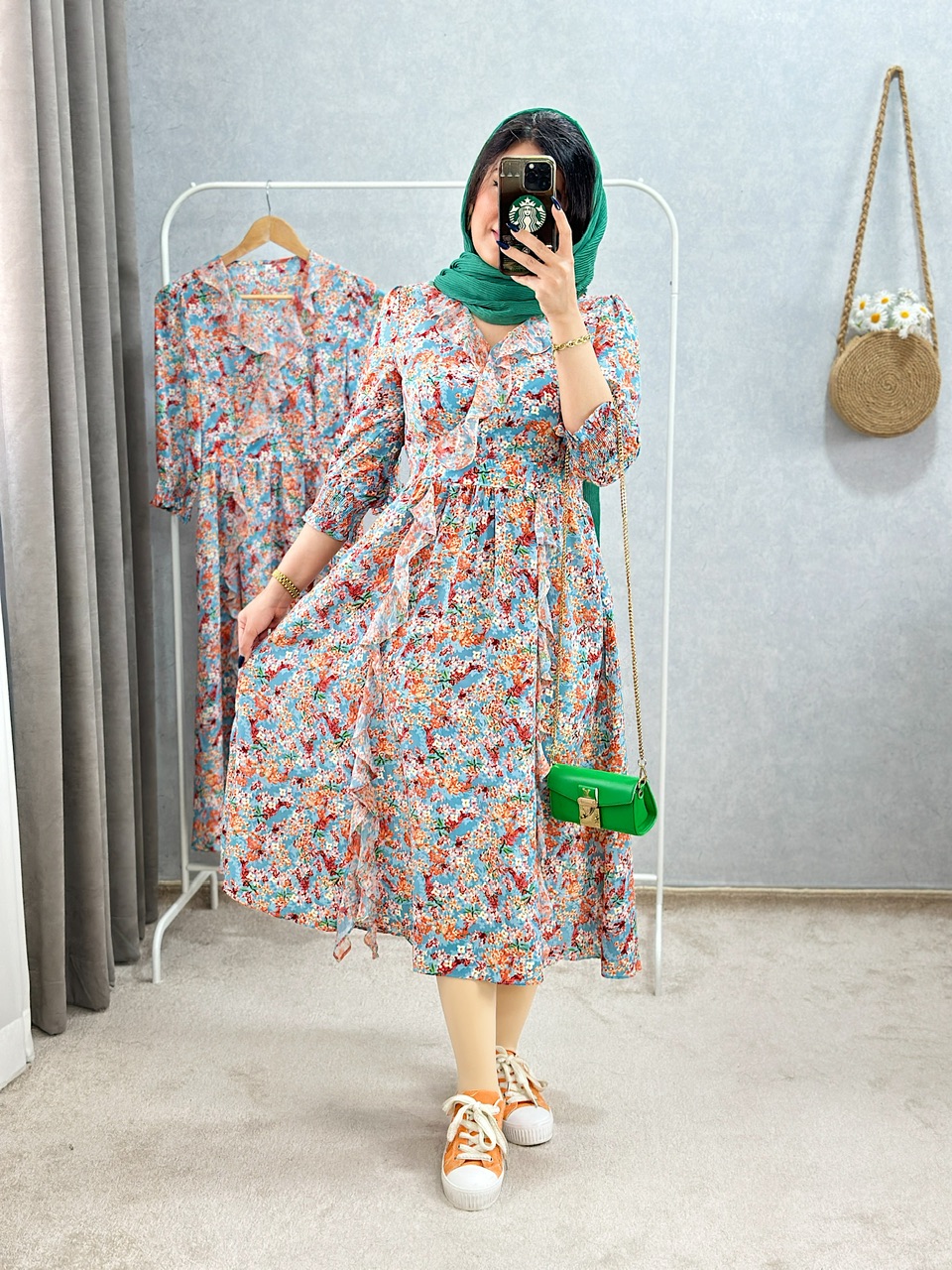 پیراهن حریر ایزابل