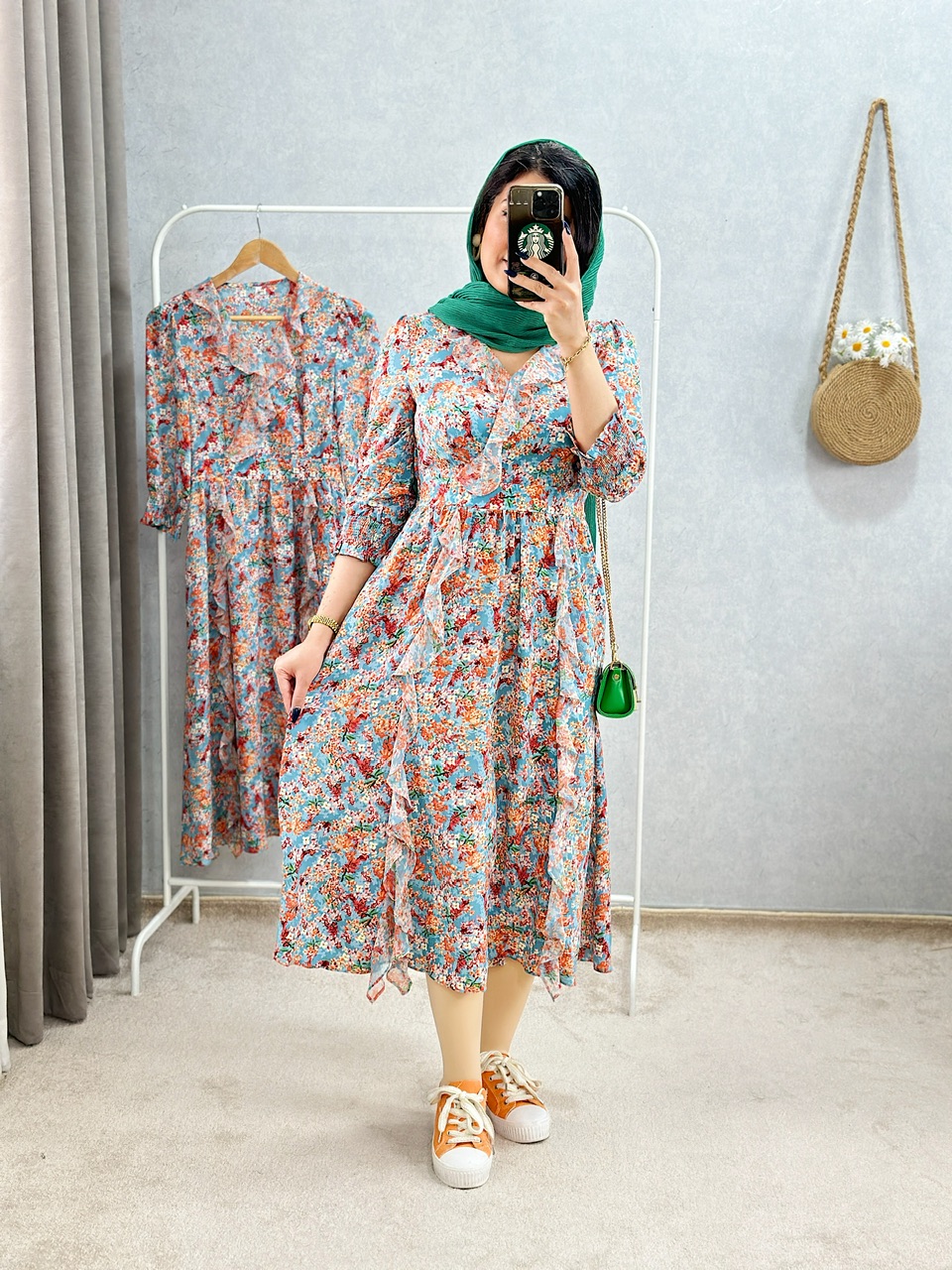 پیراهن حریر ایزابل