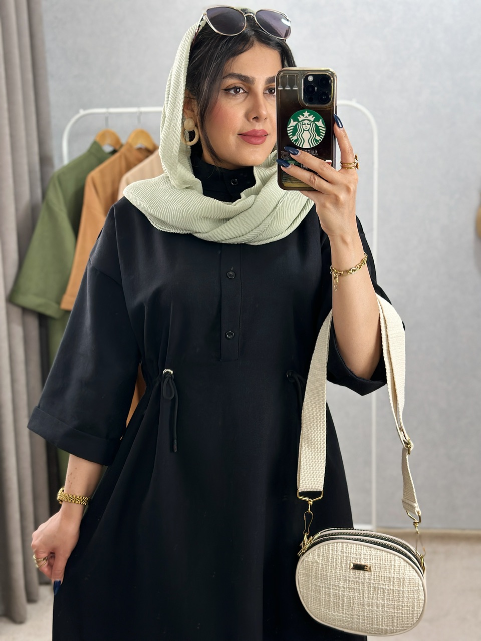 مانتو کمر گت الیزابت