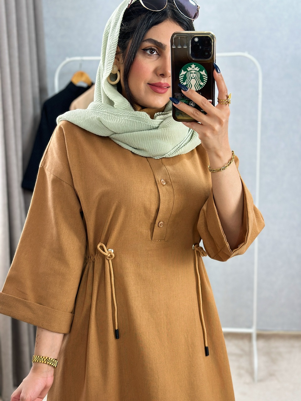 مانتو کمر گت الیزابت