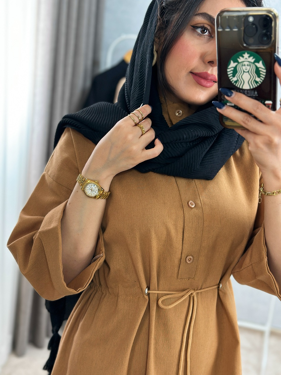 مانتو کمر گت الیزابت