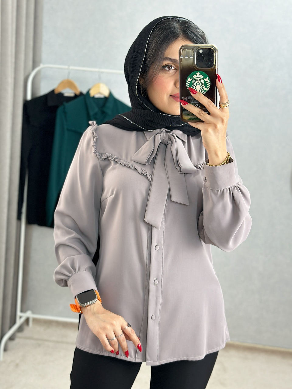 شومیز روبی