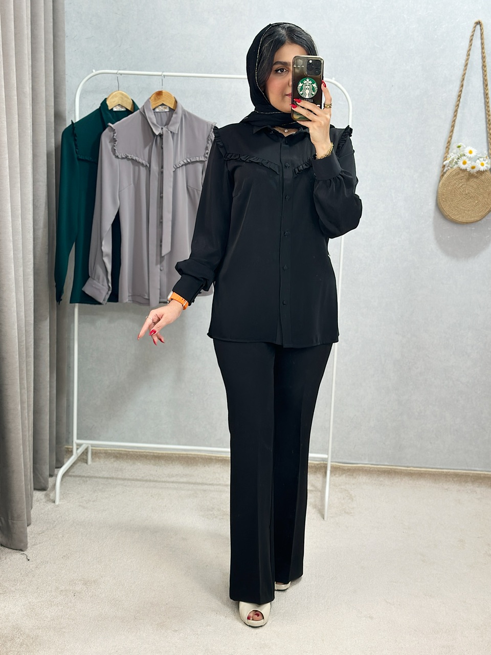 شومیز روبی