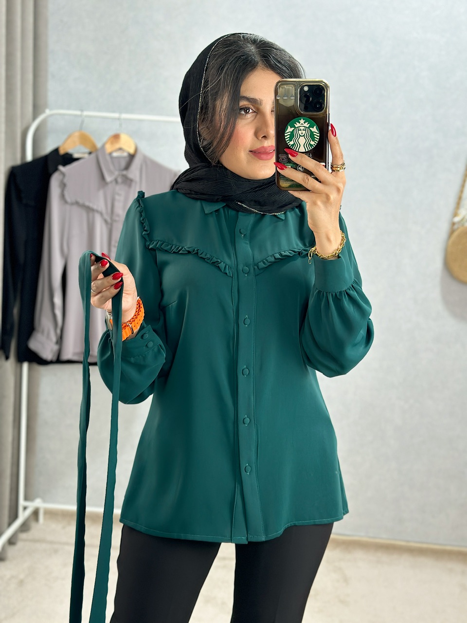 شومیز روبی