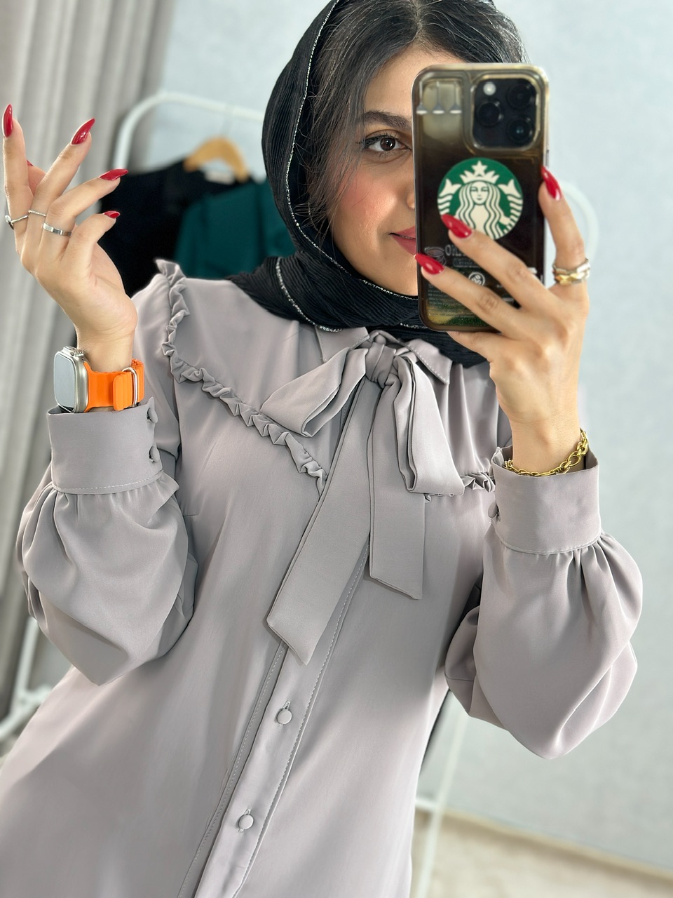 شومیز روبی