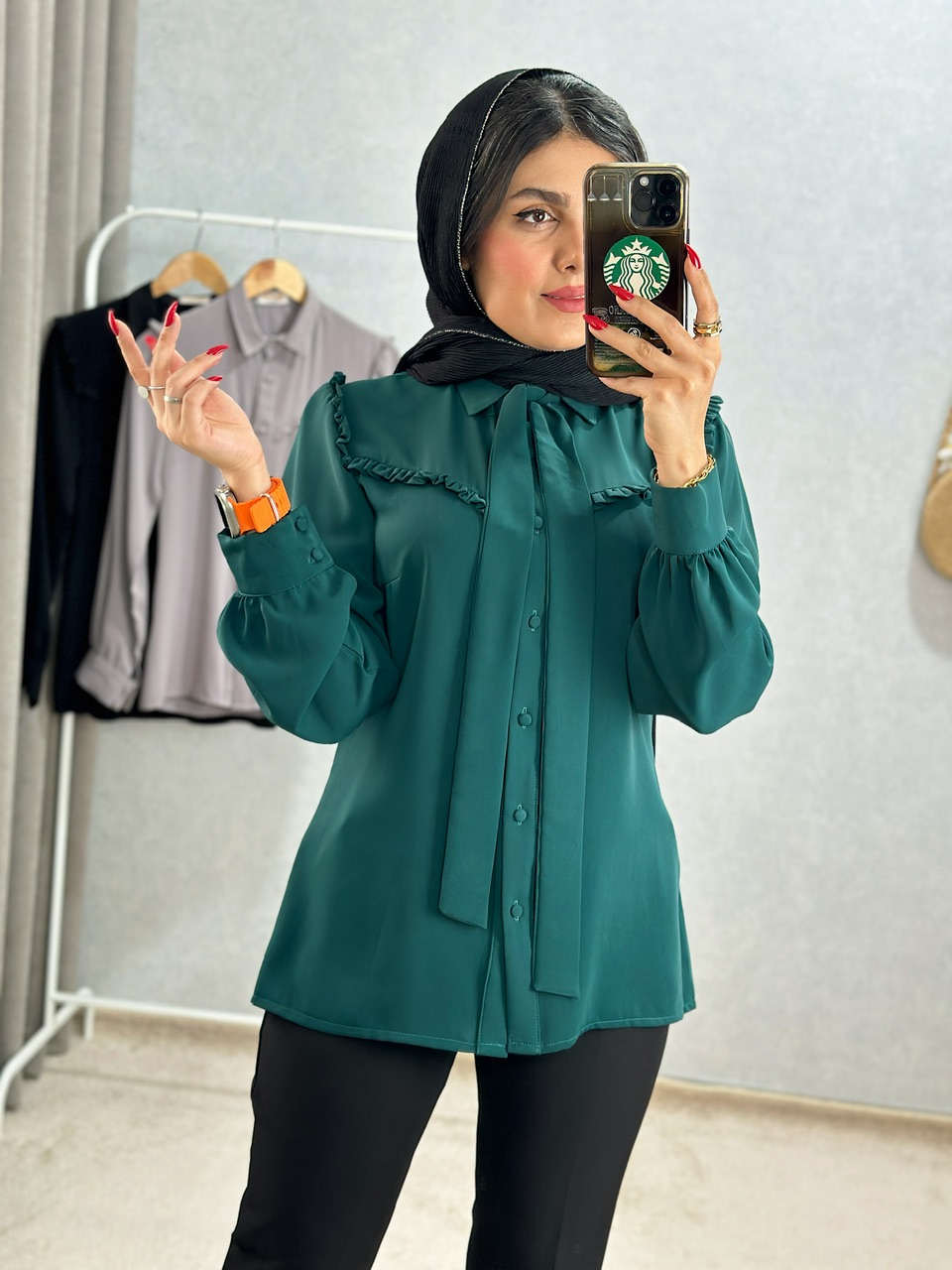 شومیز روبی