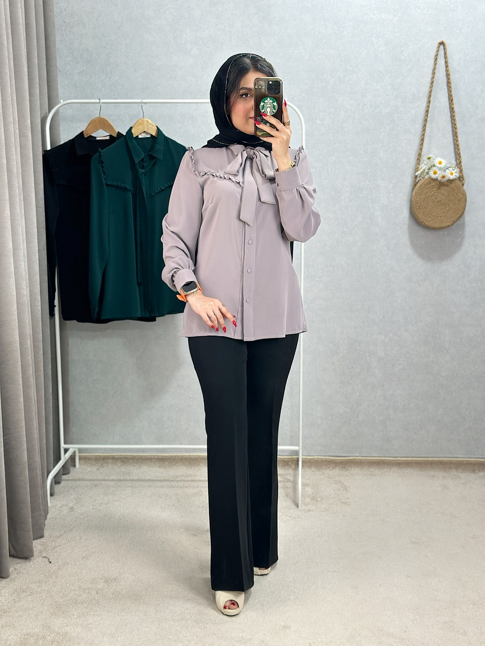 شومیز روبی