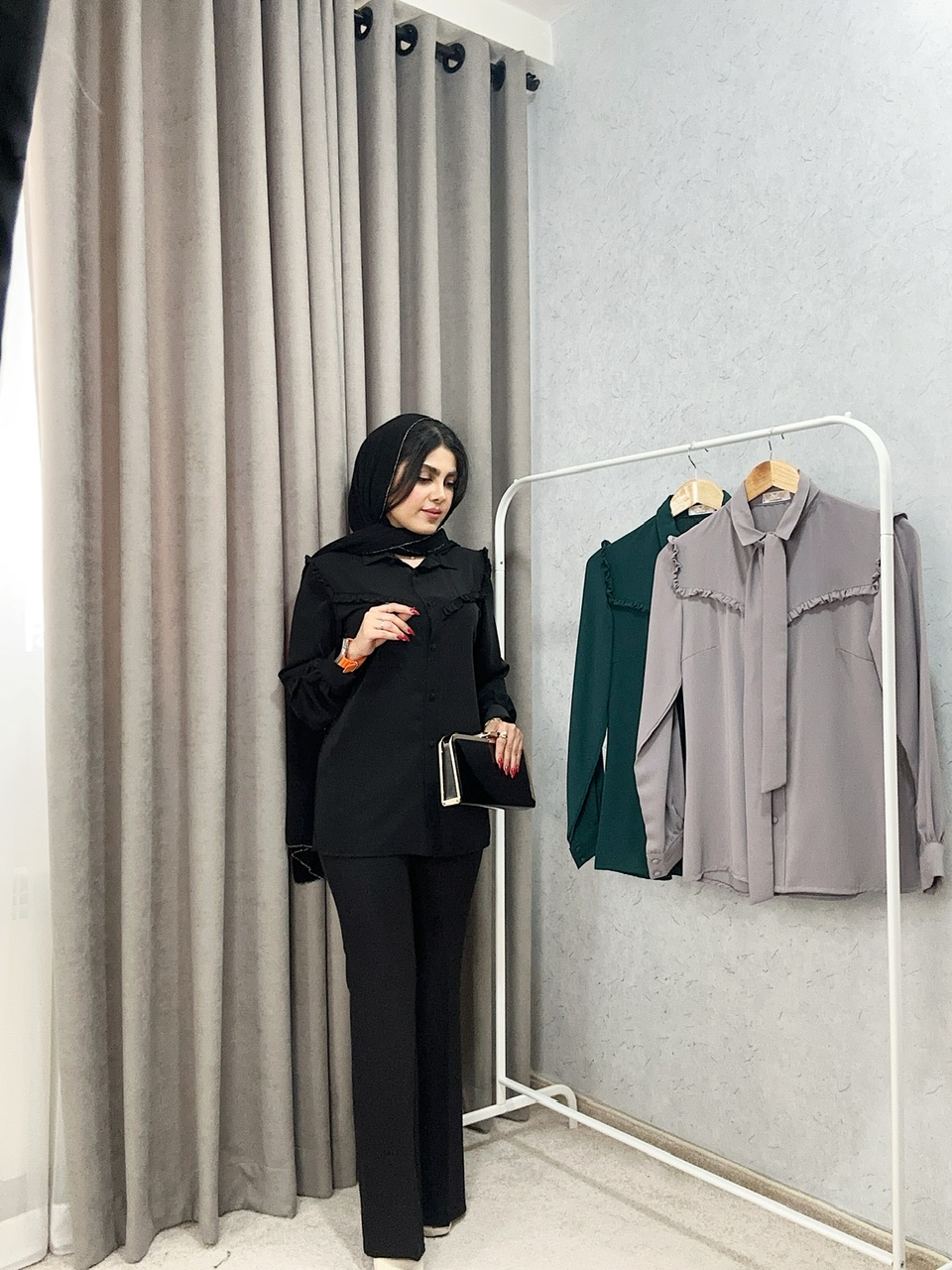 شومیز روبی