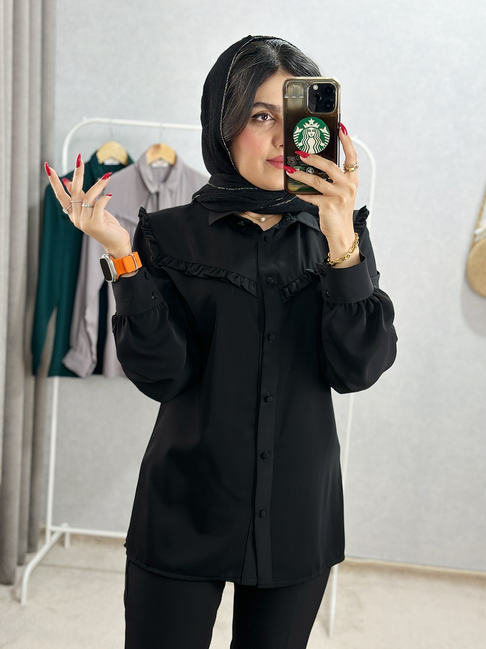 شومیز روبی