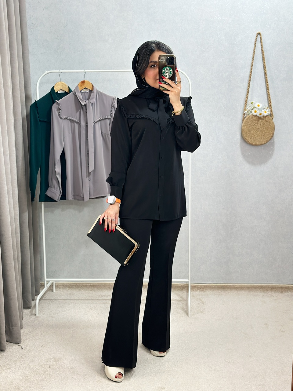 شومیز روبی