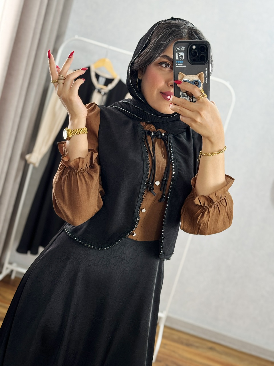 پیراهن اسکارلت