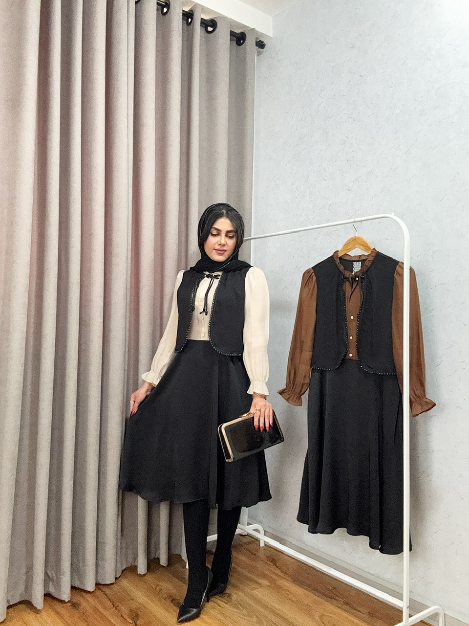 پیراهن اسکارلت