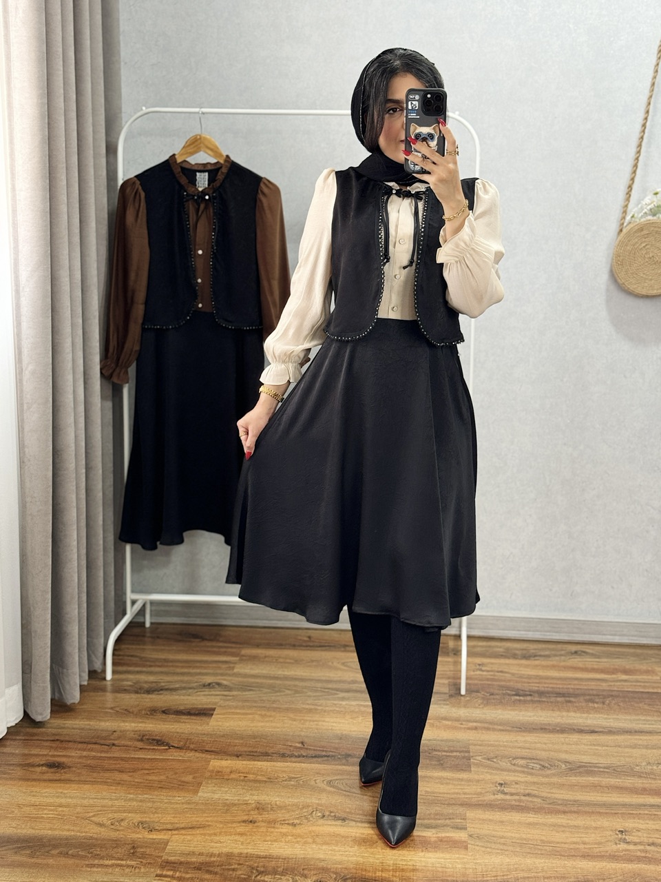 پیراهن اسکارلت