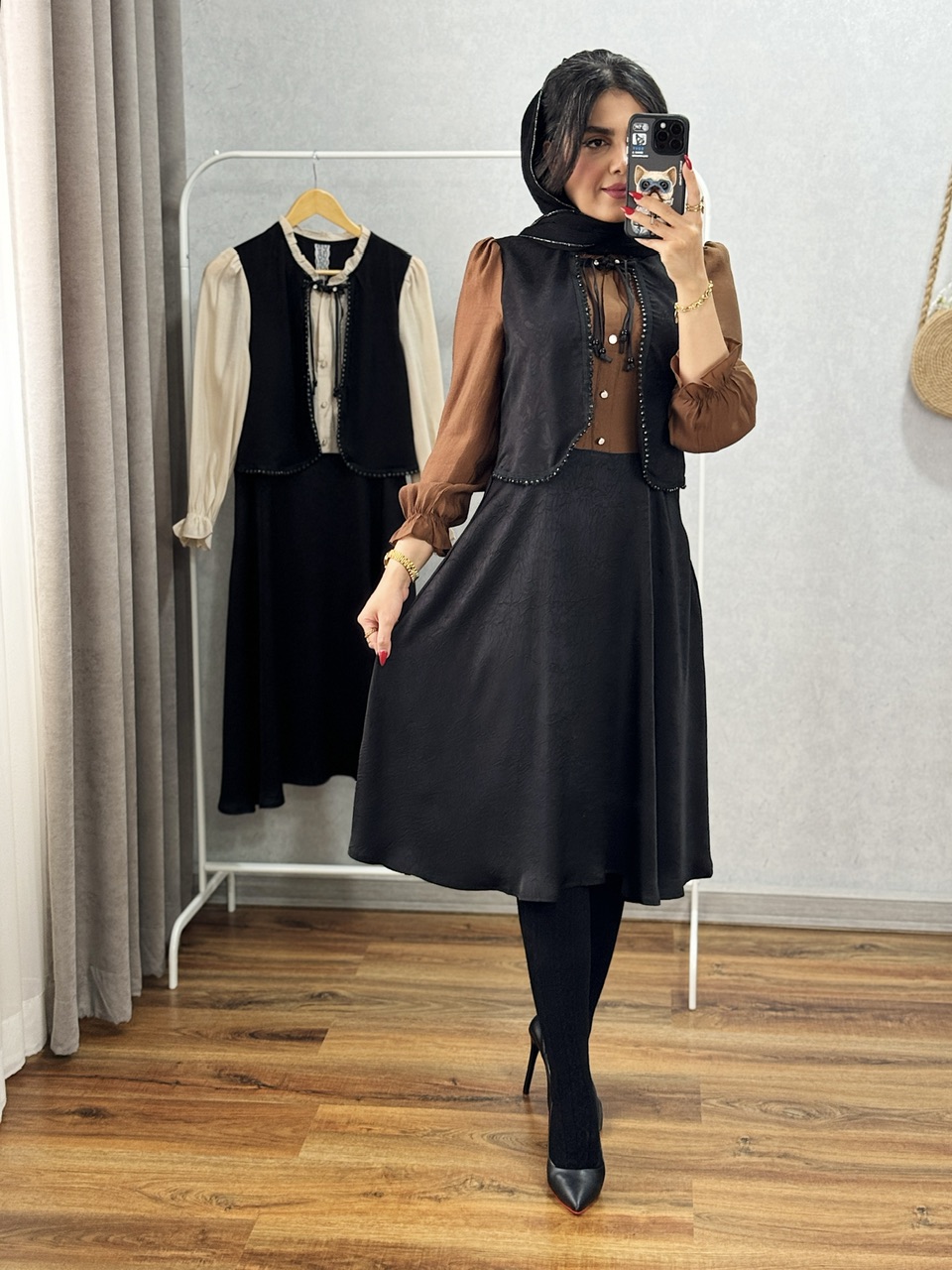 پیراهن اسکارلت