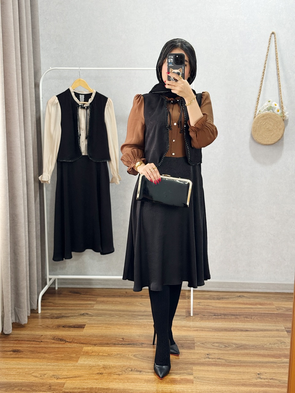 پیراهن اسکارلت