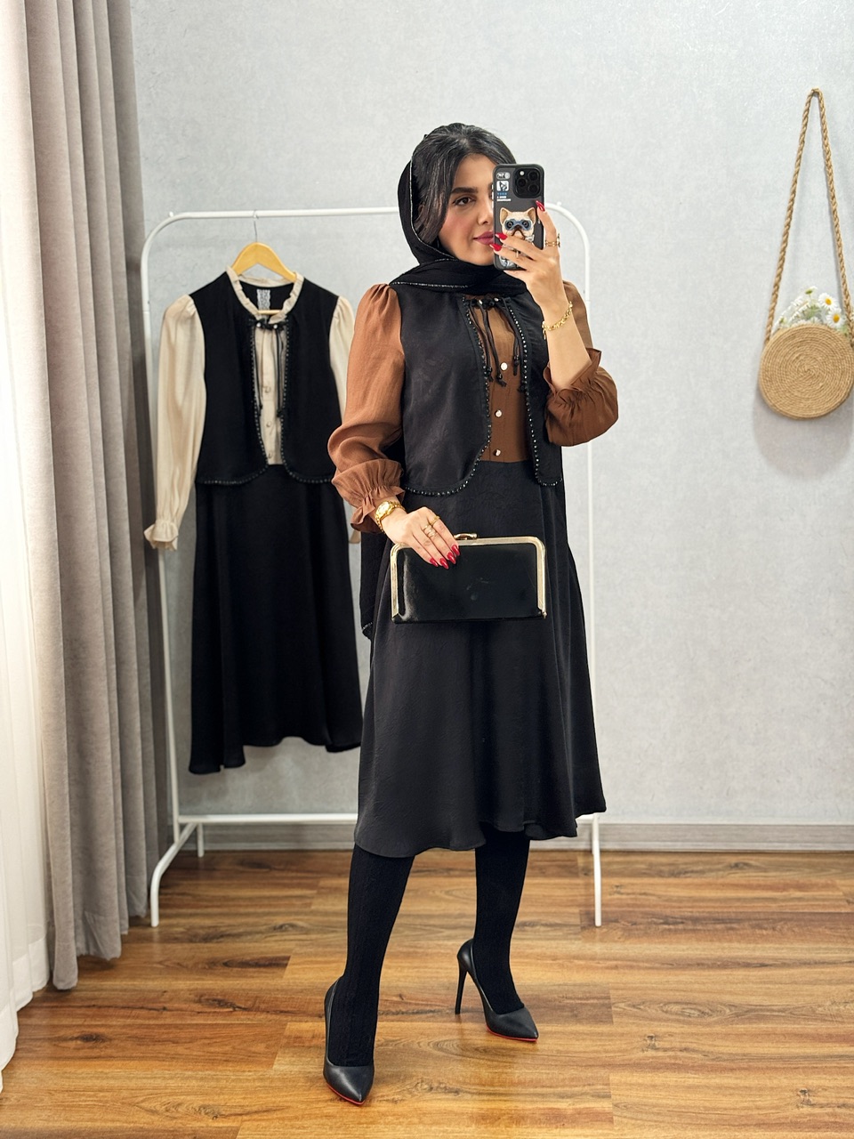 پیراهن اسکارلت