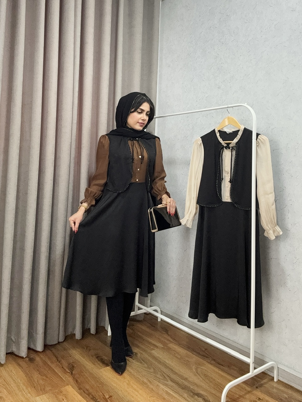 پیراهن اسکارلت