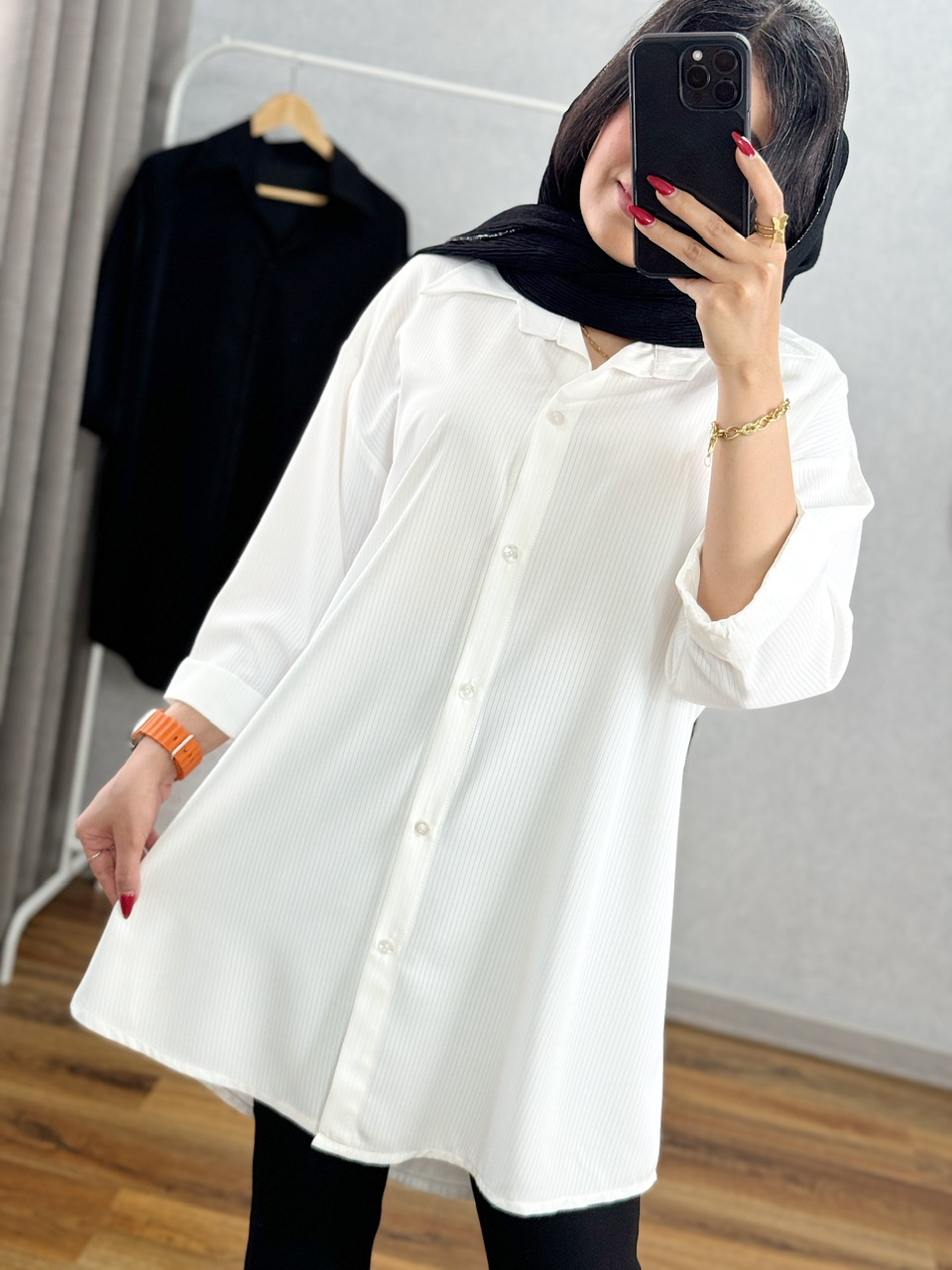 شومیز مانتویی آریا