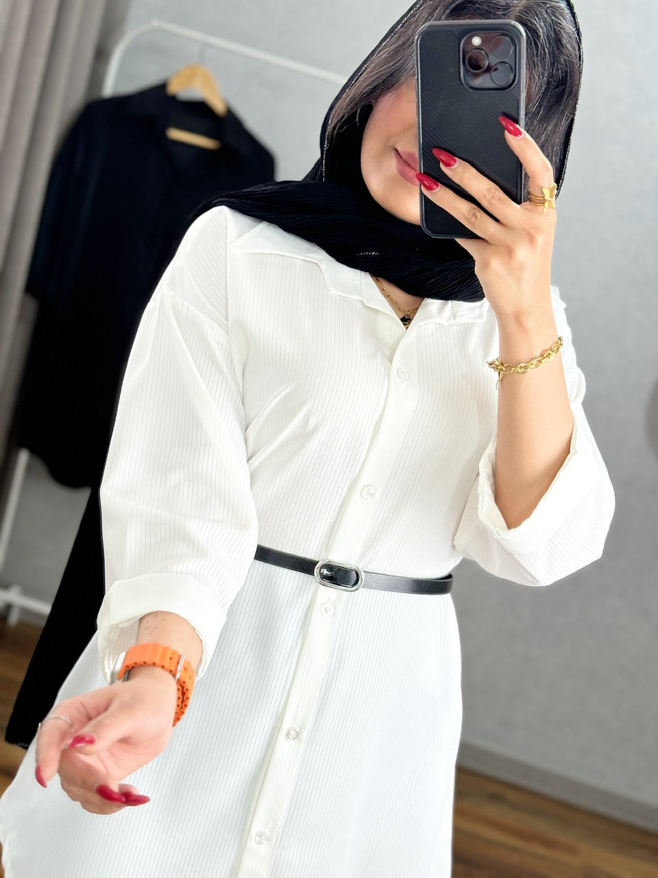 شومیز مانتویی آریا
