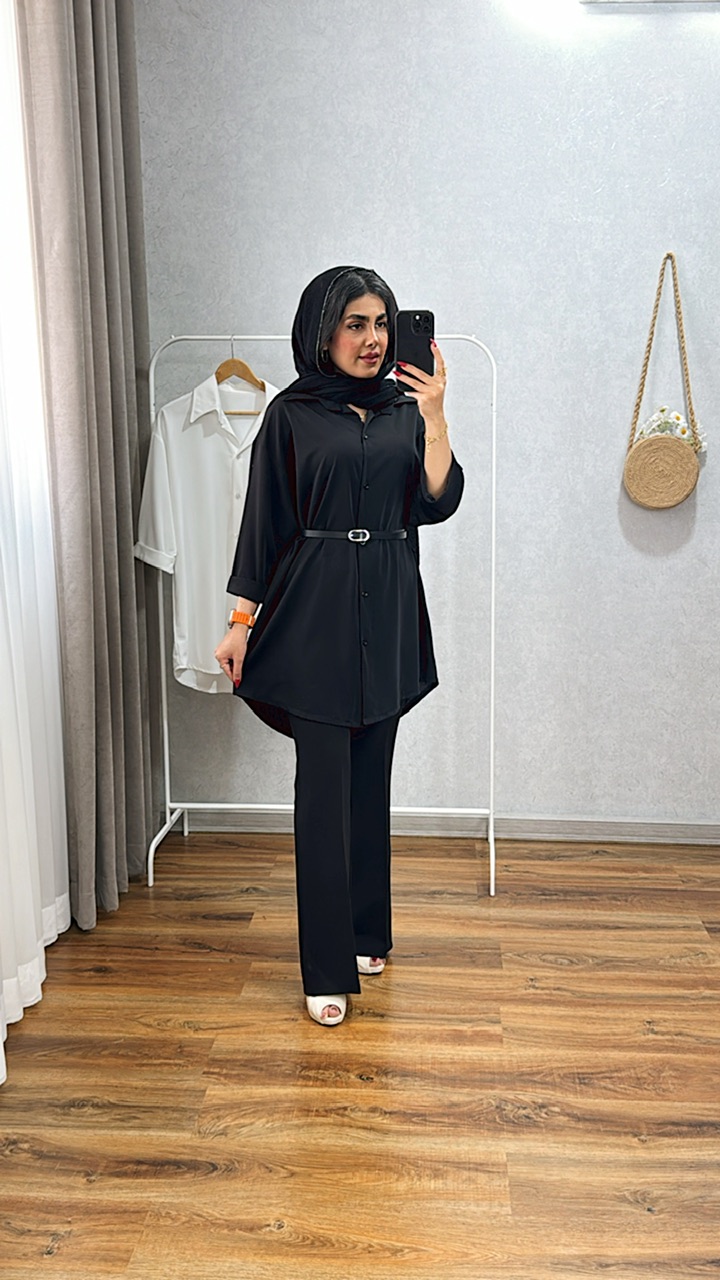 شومیز مانتویی آریا