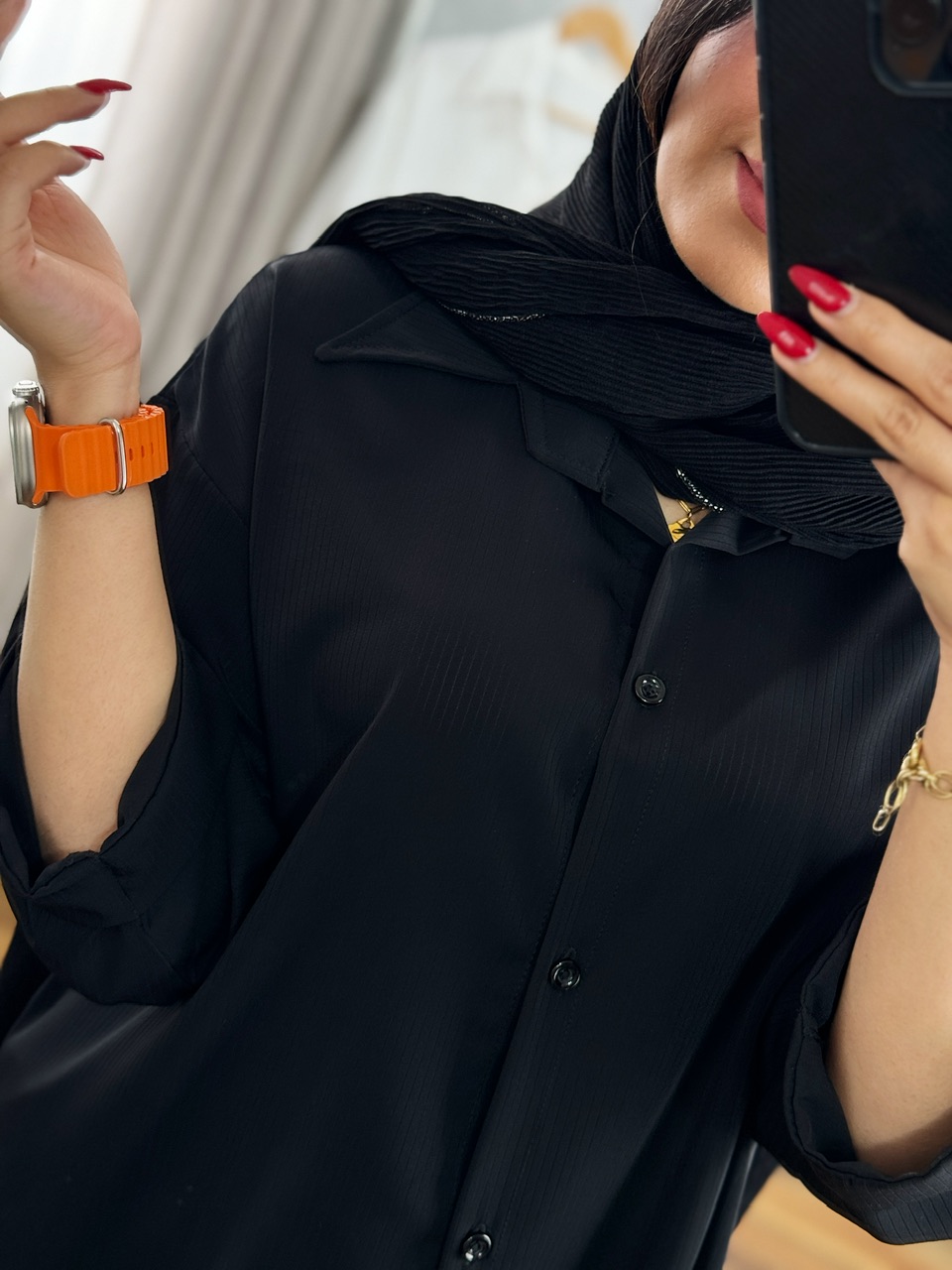 شومیز مانتویی آریا