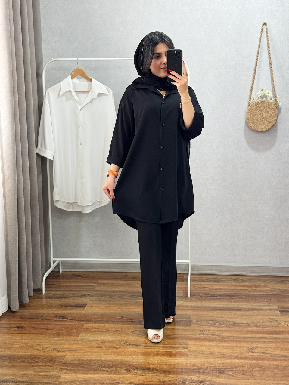 شومیز مانتویی آریا