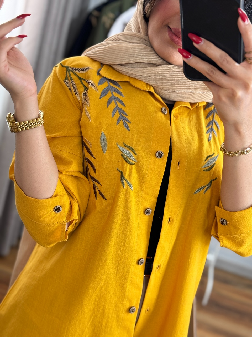 تونیک مانتویی شفق