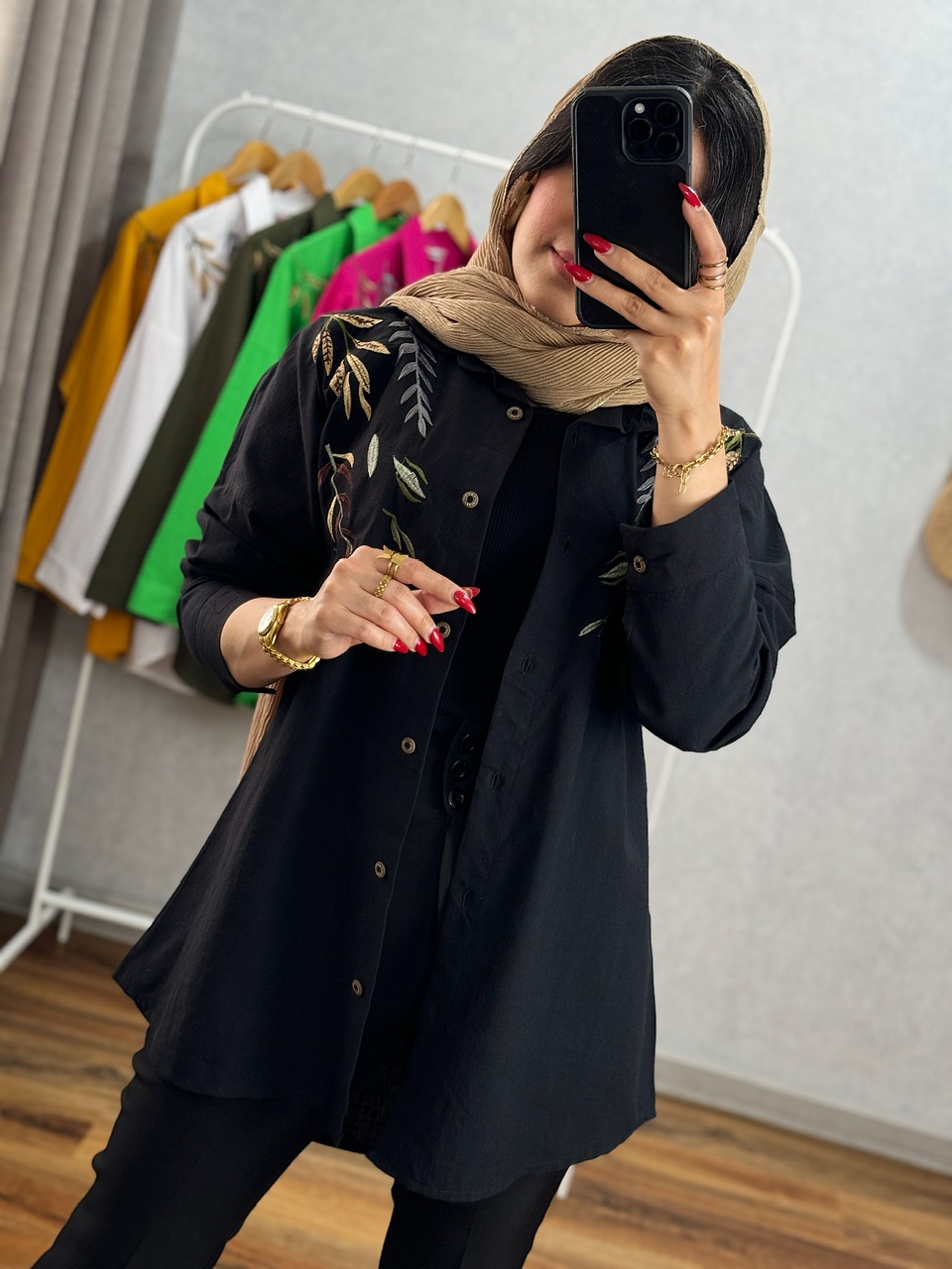 تونیک مانتویی شفق