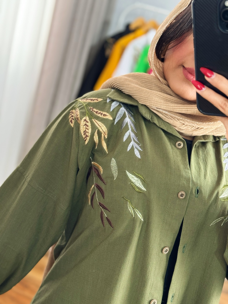 تونیک مانتویی شفق
