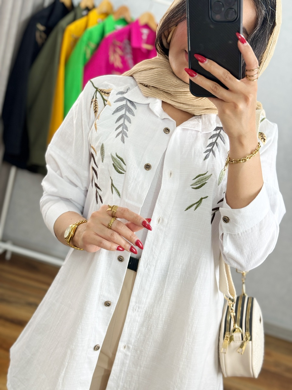 تونیک مانتویی شفق