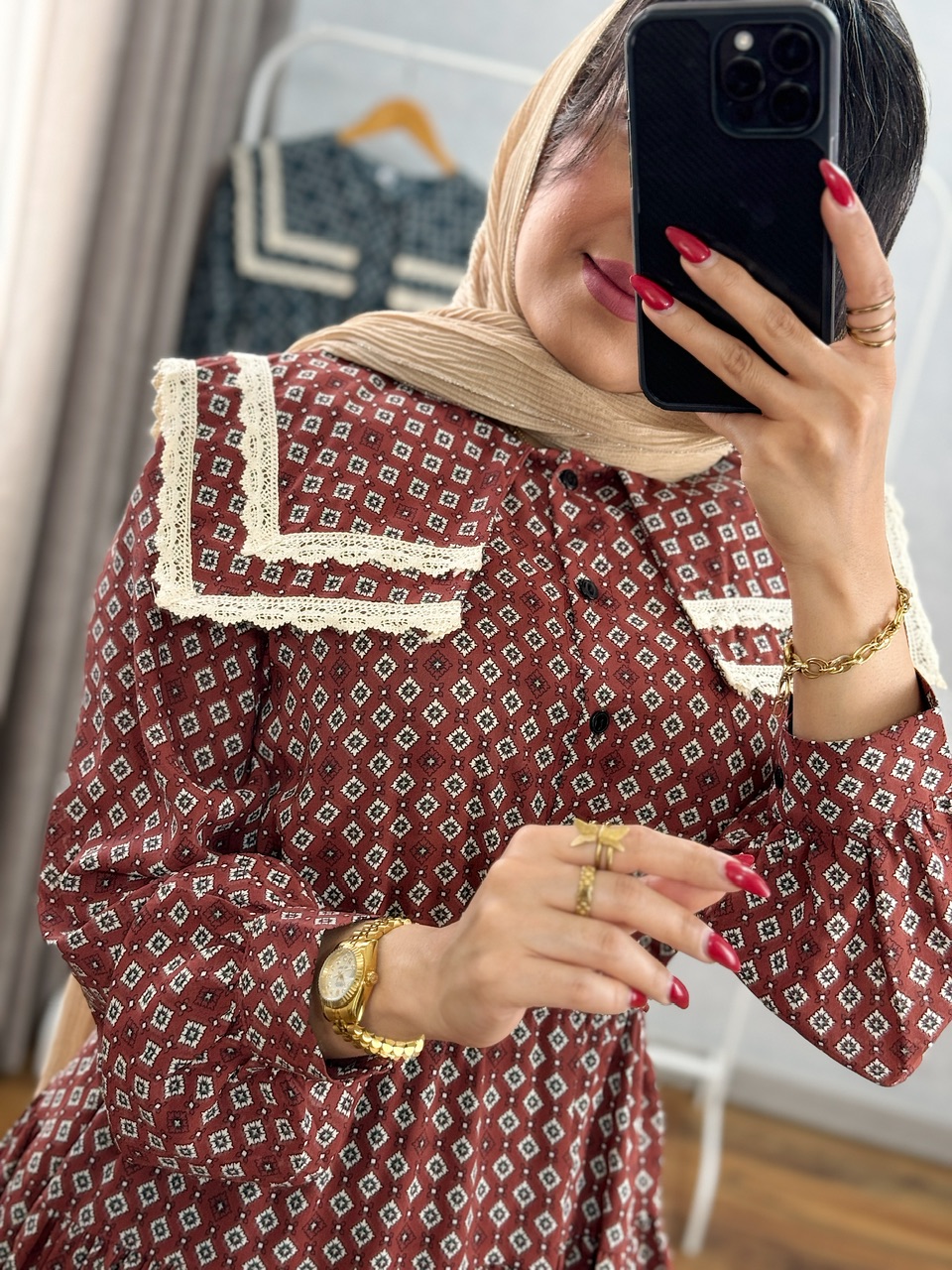 پیراهن عروسکی جولیا