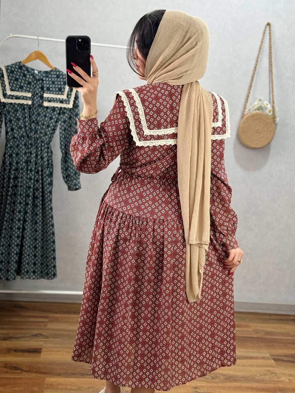 پیراهن عروسکی جولیا