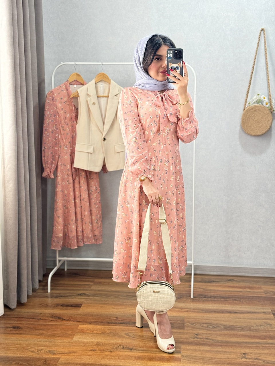 ست دو تیکه وایولت