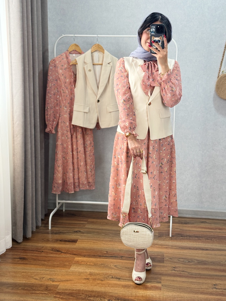 ست دو تیکه وایولت