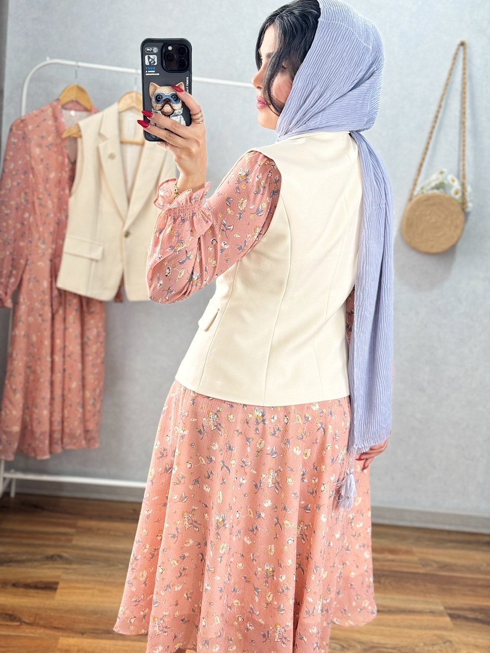 ست دو تیکه وایولت