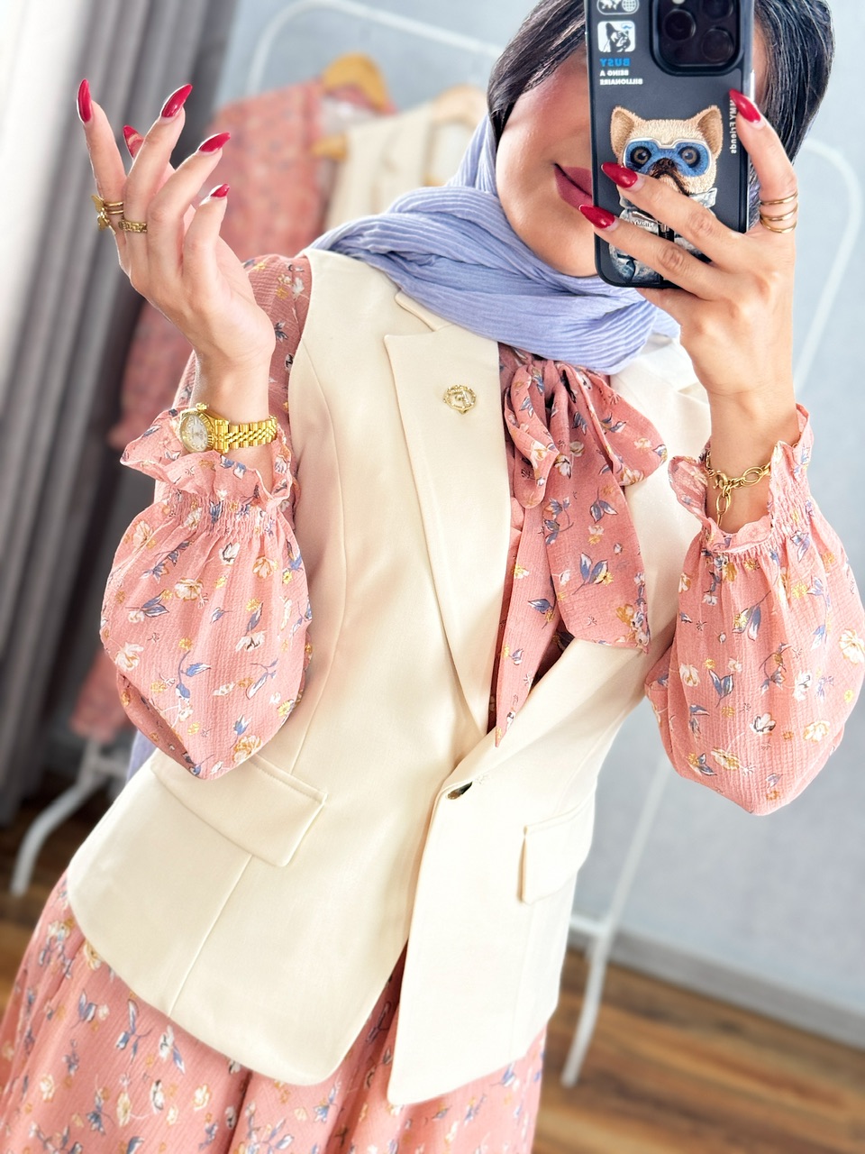 ست دو تیکه وایولت