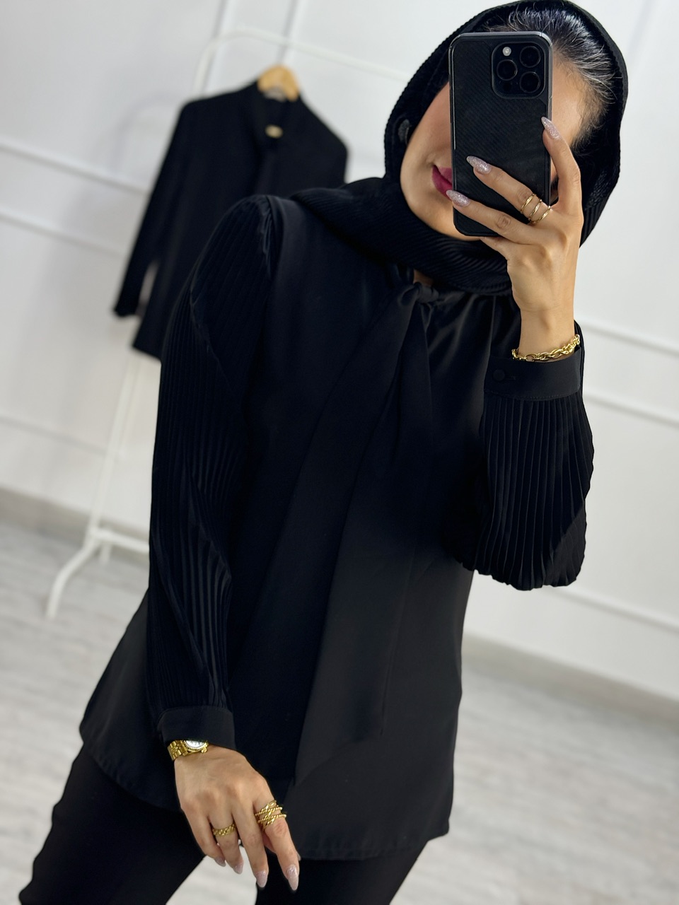 شومیز نیکول کراواتی