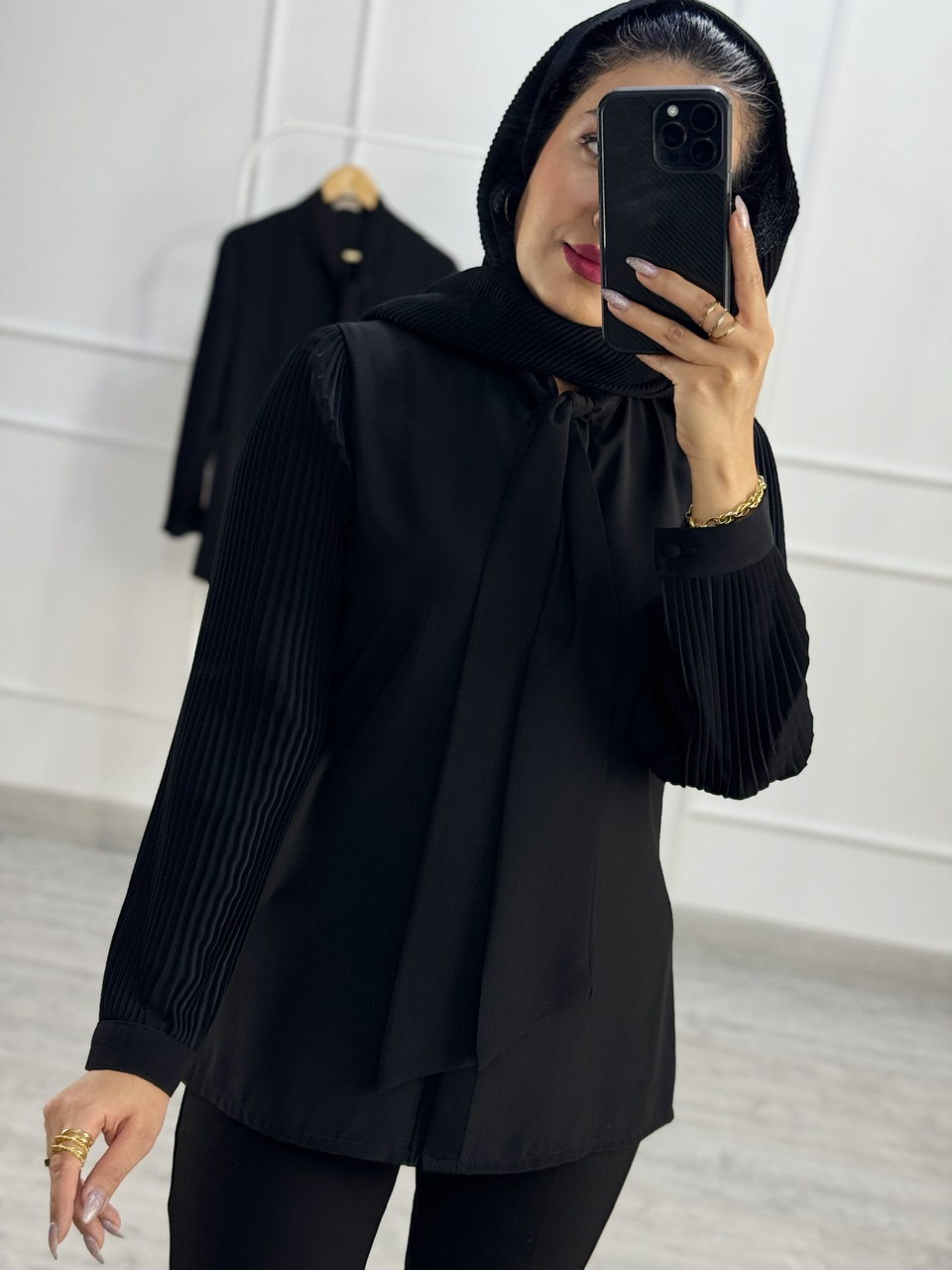 شومیز نیکول کراواتی