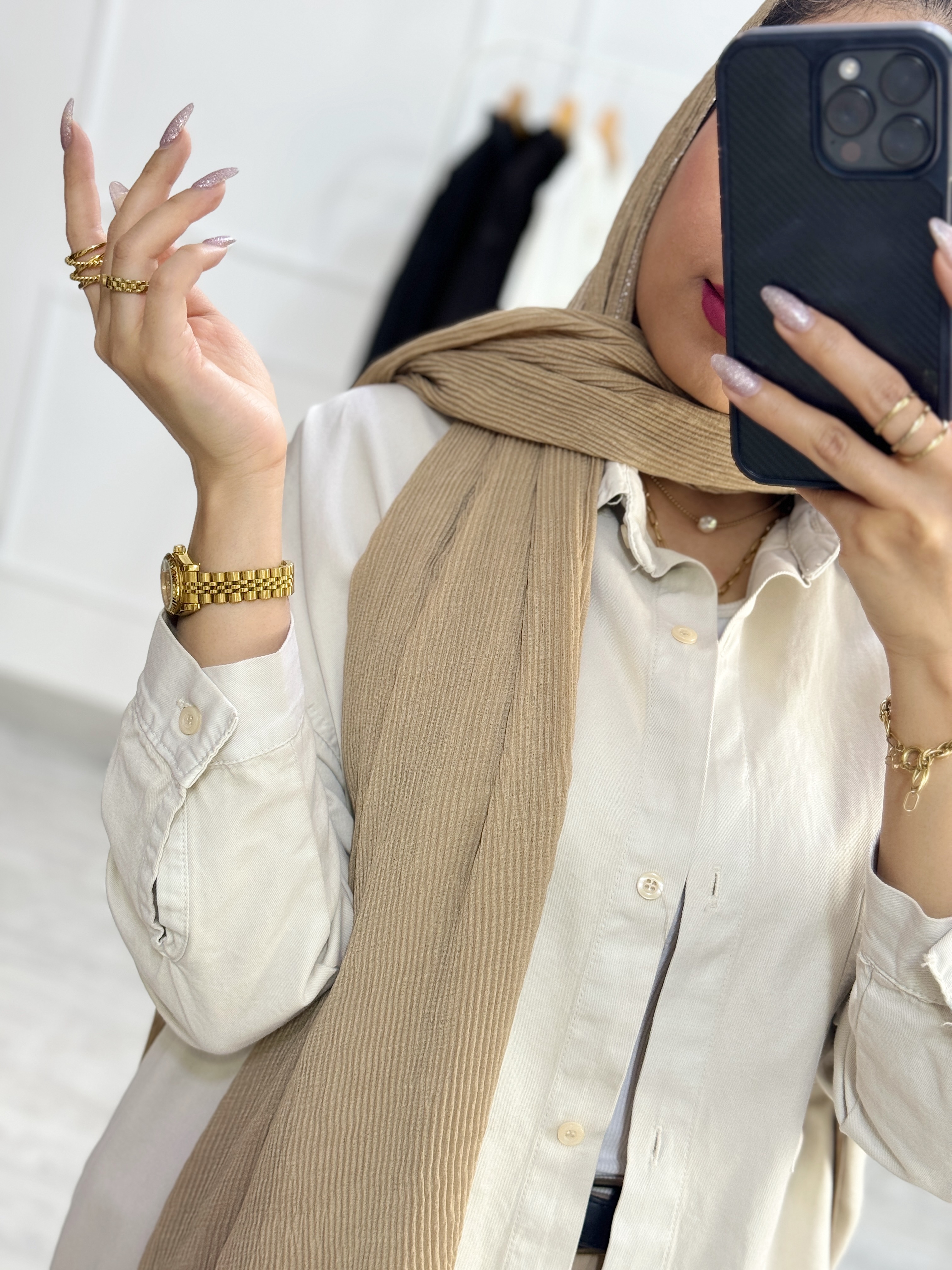 مانتو شومیزی تیارا