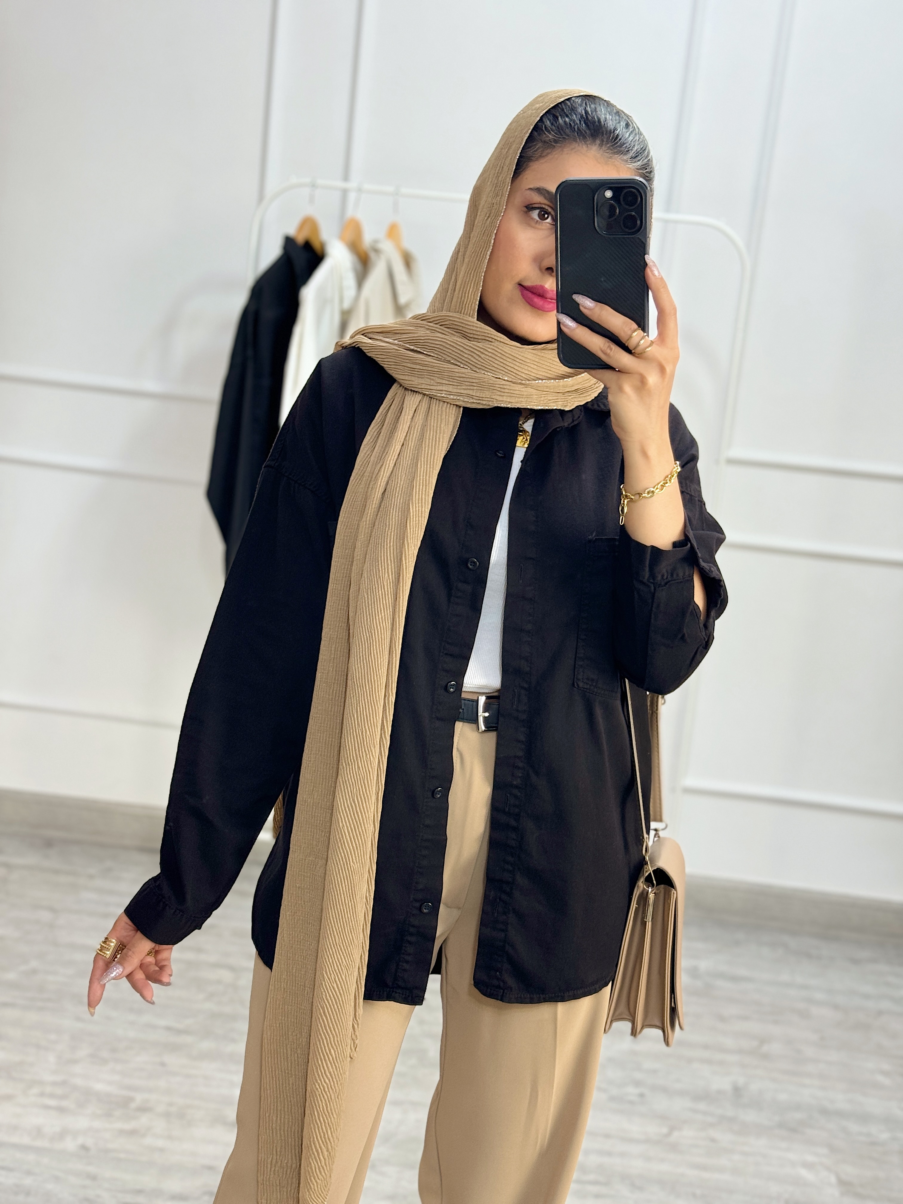 مانتو شومیزی تیارا