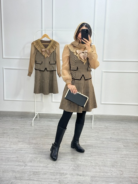 پیراهن پیجازی شرلی